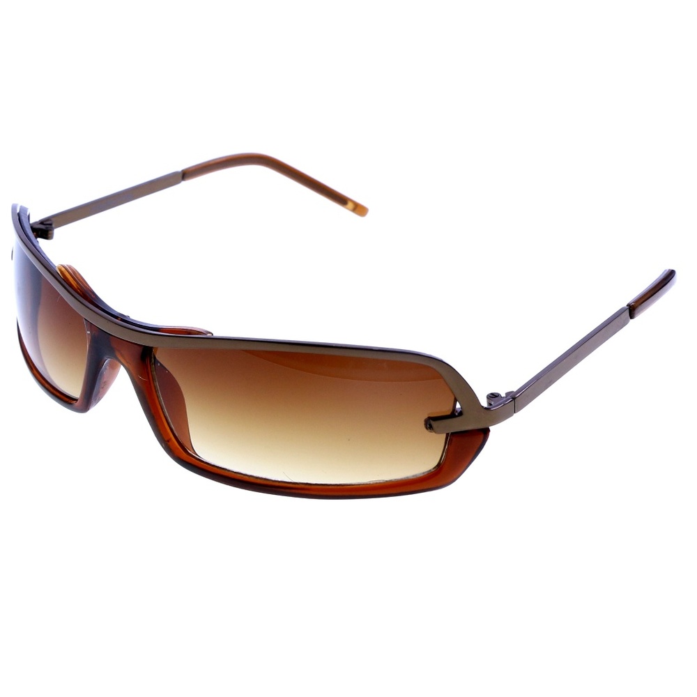Liz Claiborne Brown Gradient Sunglasses 90s